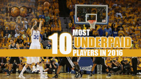 10 Most Underpaid Players in the NBA in 2015-16
