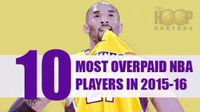 10 Most Overpaid Players in the NBA in 2015-16