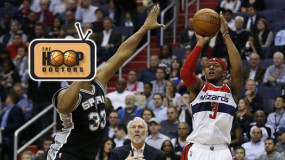 Watch: Bradley Beal Game Winning Three-Pointer Against the Spurs