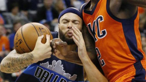 Watch: Deron Williams Blows Past Russell Westbrook For First Dunk Since 2013