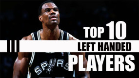 10 Best Left Handed Players in NBA History