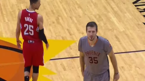 Austin Rivers Is Not Happy with Mirza Teletovic Etiquette in Blowout