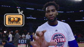 Watch: Andre Drummond – The Double Double Machine