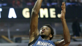 Watch: Andrew Wiggins with the Monstrous Dunk Against the Hawks