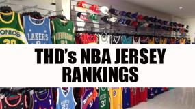 NBA Jersey Rankings