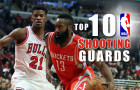 Top 10 Shooting Guards in the NBA Today