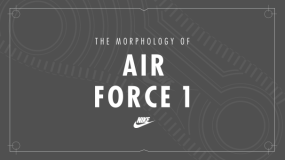 Nike Publishes Official Air Force 1 History Infographic