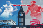 Cheers Mate! The Raptors and Magic to Play in London Thursday
