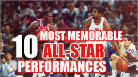 10 Best All-Star Weekend Performances of All Time