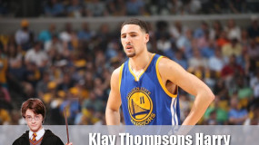 Klay Thompson Has Some Thoughts on Harry Potter, Which Obviously Matters