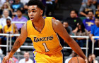 D’Angelo Russell Leaves Lakers Practice with Security