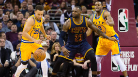 LeBron James Thinks Stephen Curry, Klay Thompson Are ‘Probably’ Best Shooters in NBA History