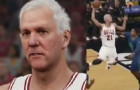 Gregg Popovich in NBA 2K is a Sight to Behold