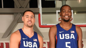 Klay Thompson Went Back to Sleep After Hearing Kevin Durant Chose Warriors