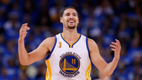Klay Thompson Says Golden State Warriors Aren’t Facing Too Much Hate on the Road