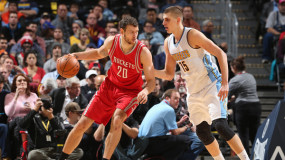 Los Angeles Lakers Brought in Donatas Motiejunas for a Workout Before Christmas
