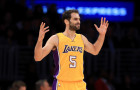 Jose Calderon Could End Up with Cavaliers if Lakers Waive Him