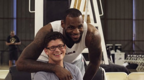 LeBron Involved in Designing Shoe for Disabled Athletes