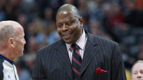 Georgetown Considering Charlotte Hornets Assistant Patrick Ewing for Head Coaching Vacancy
