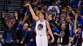After Dropping 41 Points Against the Timberwolves, Klay Thompson Shouts Out the Weather