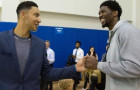 Simmons & Embiid Officially Out for Summer League