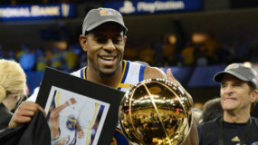 Budding Bonds with Teammates Helped Fuel Andre Iguodala’s Return to Golden State Warriors