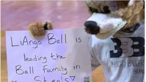 Bucks Mascot Trolls Ball Family
