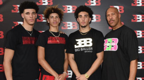 Lonzo Balls Says ‘It’s Nice’ to Have Brother LiAngelo Ball Back In States Following Arrest for Shoplifting in China