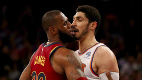 Enes Kanter Trolls LeBron James Again After Knicks Win Over Miami…This Time with an ‘Arthur’ Gif