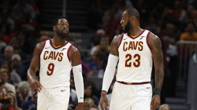LeBron James Compared Himself and Dwyane Wade to NFL Legends Joe Montana and Steve Young