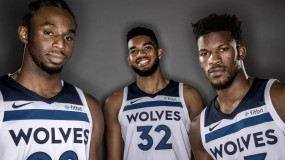 Jimmy Butler Believes Andrew Wiggins and Karl-Anthony Towns Can Be Great…If They Play Defense