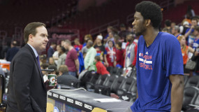 Joel Embiid Still Exchanges Texts with Former Philadelphia 76ers General Manager Sam Hinkie