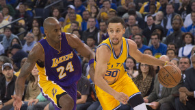 Kobe Bryant Recently Gave Stephen Curry Advice on How to…Play with an Injured Ring Finger