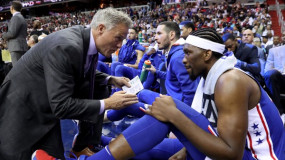 Brett Brown Says Philadelphia 76ers Can Charter Plane to Super Bowl If They Win Next 8 Games