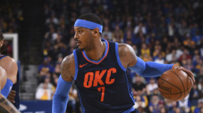 Carmelo Anthony Would ‘Love’ to Sit Down with NCAA to Talk About Paying Student Athletes