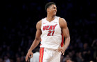 Hassan Whiteside Sounded a Little Upset with Heat Coach Erik Spoelstra After Loss to 76ers
