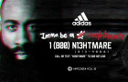 Adidas Launches 1 (800) N13HTMARE Campaign for James Harden’s Signature Shoe