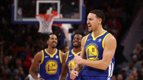 Klay Thompson Says Left Leg Injury Won’t Keep Him From Playing in Game 2 of NBA Finals