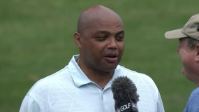Charles Barkley Still Can’t Golf.  Finishes Last in Celebrity Tournament (Video)