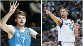 Dirk Says Doncic is Better Than Him at the Age of 19
