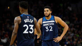 Towns Won’t Sign Contract Until Butler Situation Sorted Out