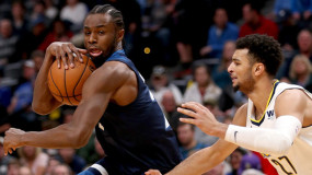 Andrew Wiggins on Relationship with Jimmy Butler: ‘We Always Cool’