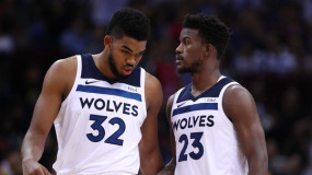 Report: Jimmy Butler Wanted to ‘Sit Down’ with Karl-Anthony Towns and Discuss ‘Several Issues’