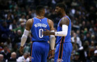 Paul George Doesn’t Buy That It’s Hard to Play with Russell Westbrook