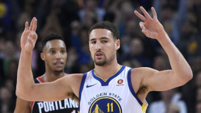 Klay Thompson Thinks It’s ‘Pretty Cool’ That LeBron James Joined Los Angeles Lakers
