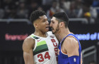 Kanter Ejected After Altercation with Antetokounmpo