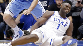 Top NBA Prospect, Zion Williamson, Injured After Nike Shoe Blows Apart