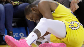 Durant Leaves Games Against Suns with Ankle Injury