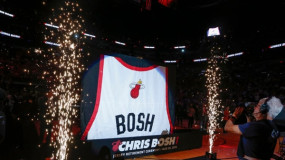 Chris Bosh’s Memorable Jersey Retirement Speech