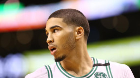 The Best Hairline in the NBA: Jayson Tatum